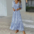 Maxikleid mit halben Ã„rmeln