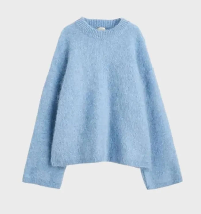 - Lässiger Rundhals Pullover