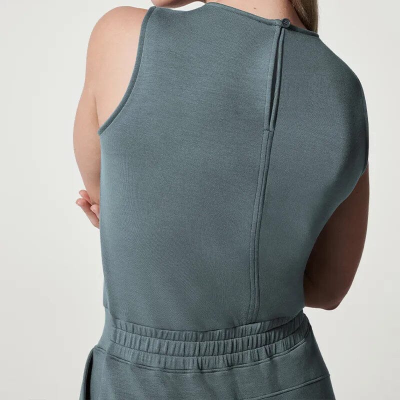 ELIN | Jumpsuit Voor Dames Met Cinch-Taille En Ultralichte Stof â€“ Luchtig, Zacht, Comfortabel