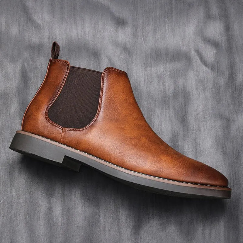 Stilvolle Lederschuhe