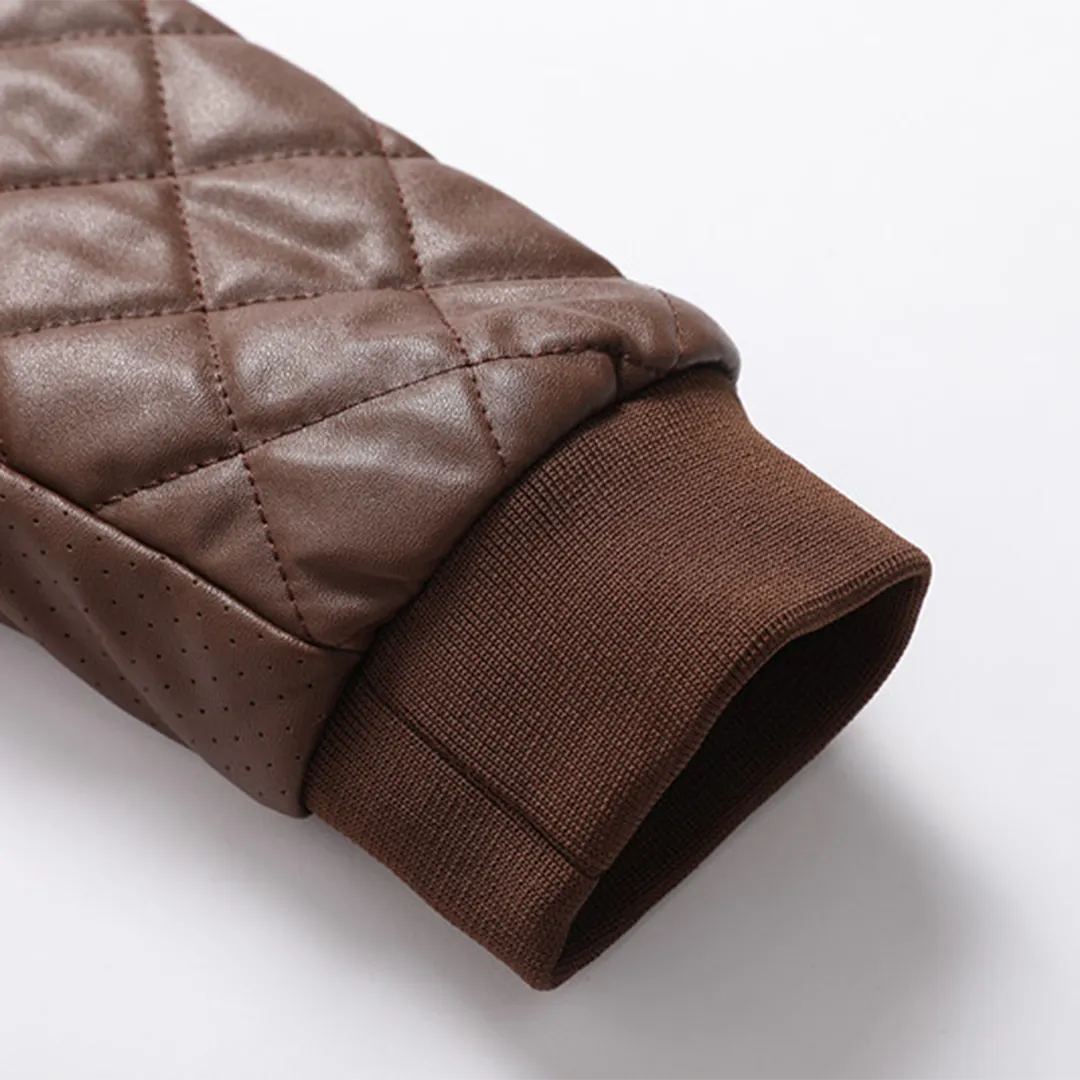 Lederjacke fÃ¼r MÃ¤nner
