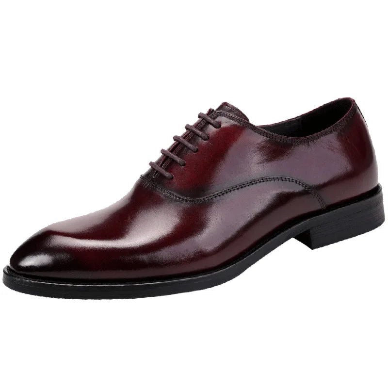 Klassische Herrenschuhe Oxford