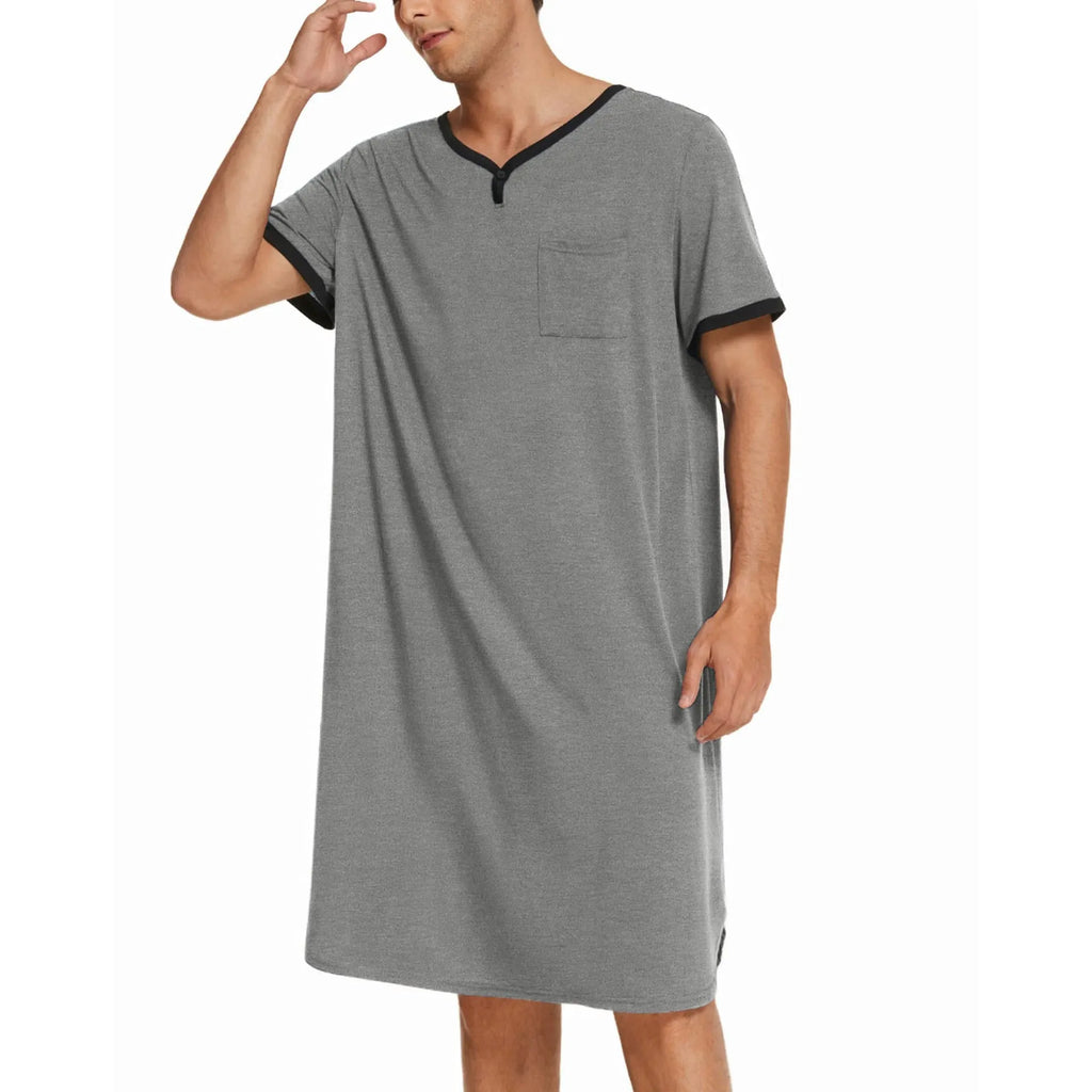 Herren Nachtkleid