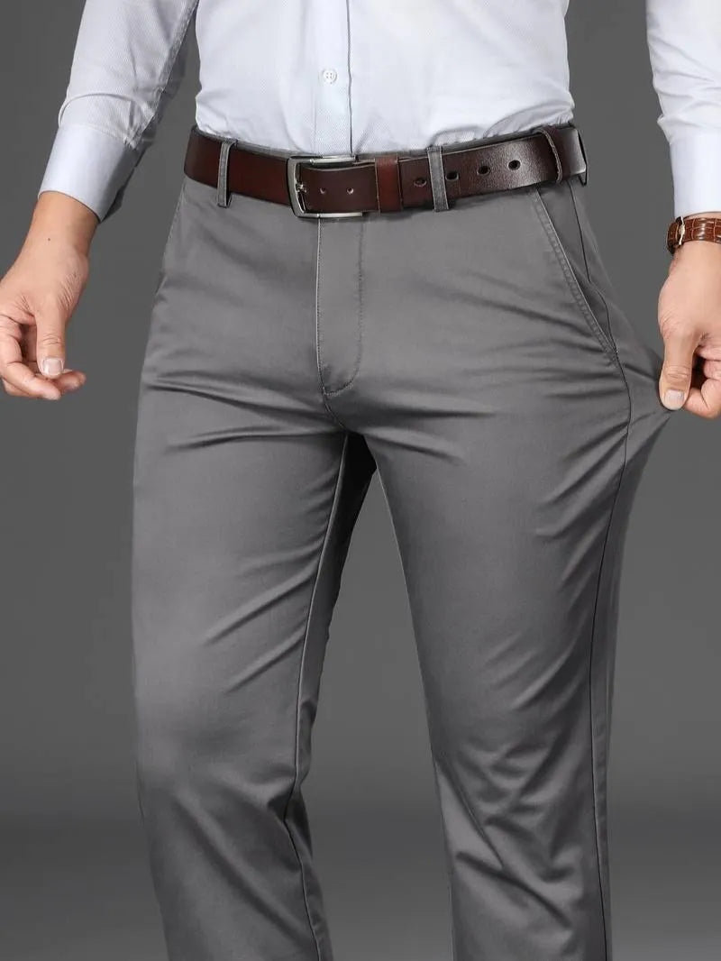 Herren Anzug Hose Arbeits