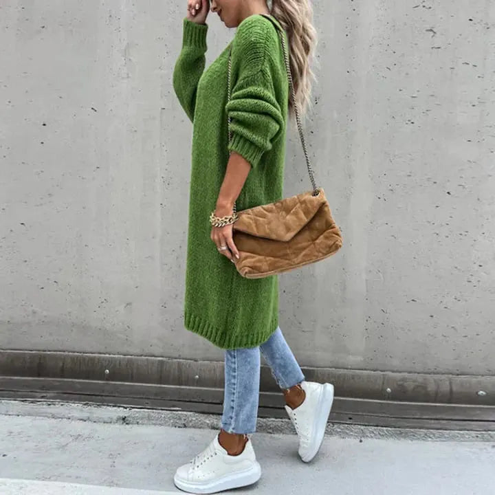 Celeste - Long Knitted Cardigan