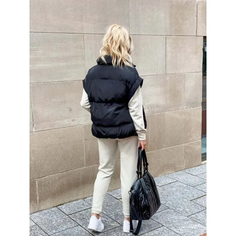 KATRIN | Modieuze Bodywarmer Voor Dames – Comfortabel, Stijlvol & Perfect Voor Elke Look