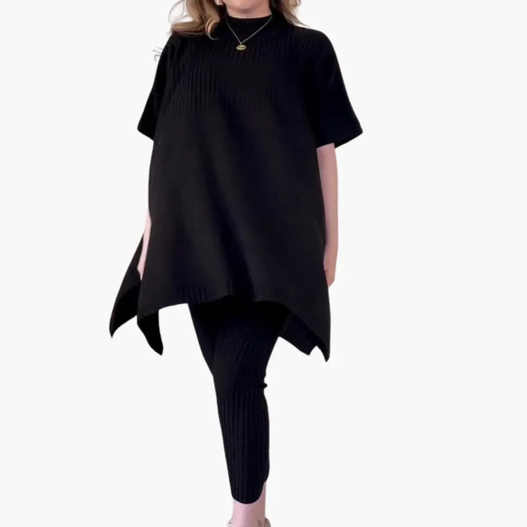 Womenâ€™s Knit Two-Piece Set