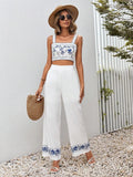 Conjunto CalÃ§a Pantacourt Ludimilla