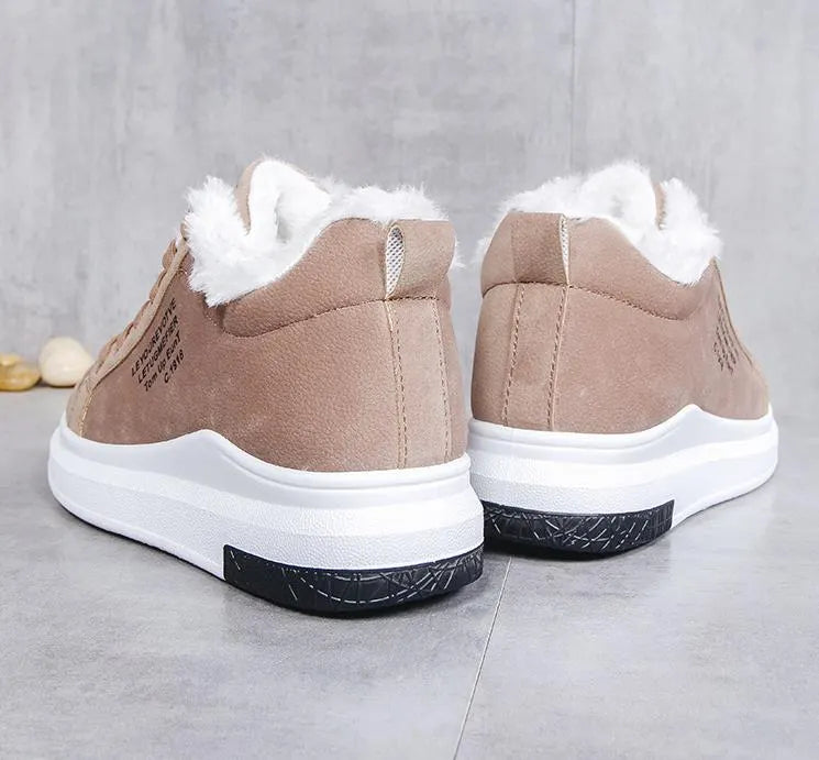 Winter-Sneakers mit Futter & Struktur
