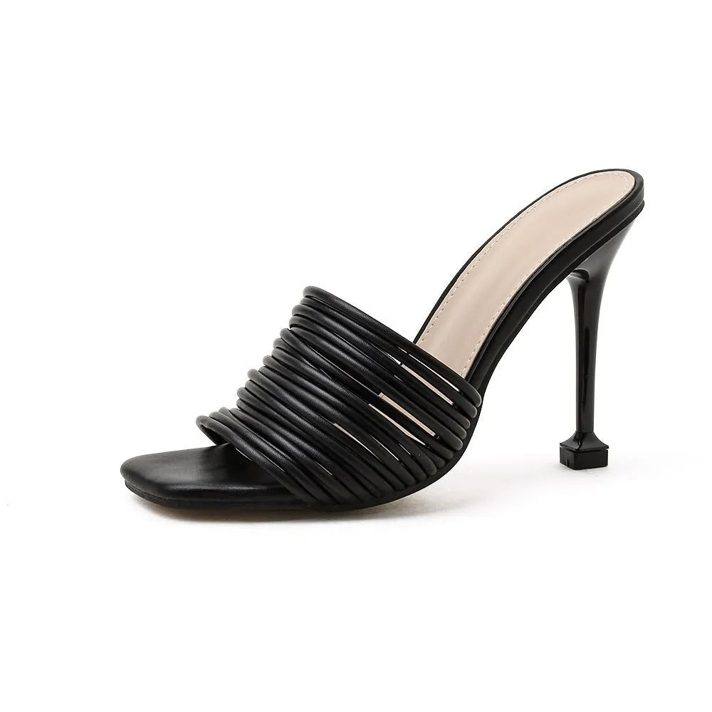 NADINE | Elegante Hakken Met Uniek Design - Verfijnd, Stijlvol & Chic