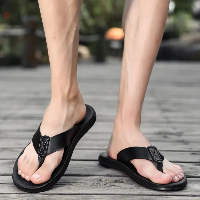 Herren Flip Flops Bequeme