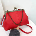 Hadley | Vintage Handbag with Chain Detail