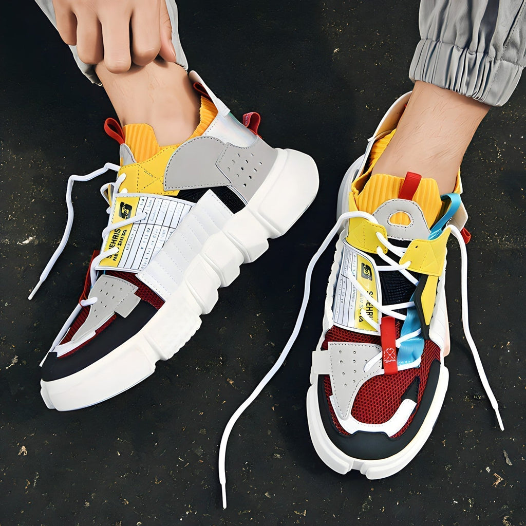 Streetwear Sneakers Gemischte Farben