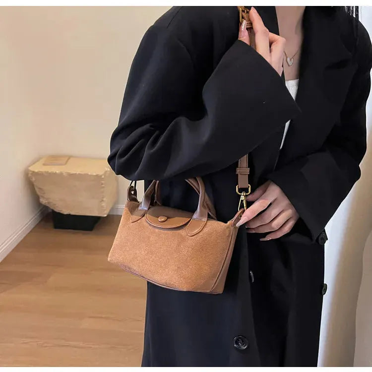 BENTHE | Dames Tas Met Verstelbare Schouderband En Extra Vakjes – Compact, Elegant En Praktisch