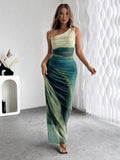 Vestido Midi Eleonora Verde ColeÃ§Ã£o 2025