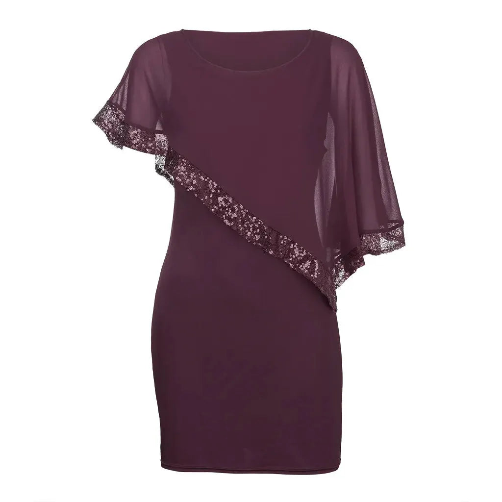 Elegante Glitterjurk | Chic, Feestelijk & Zelfverzekerd