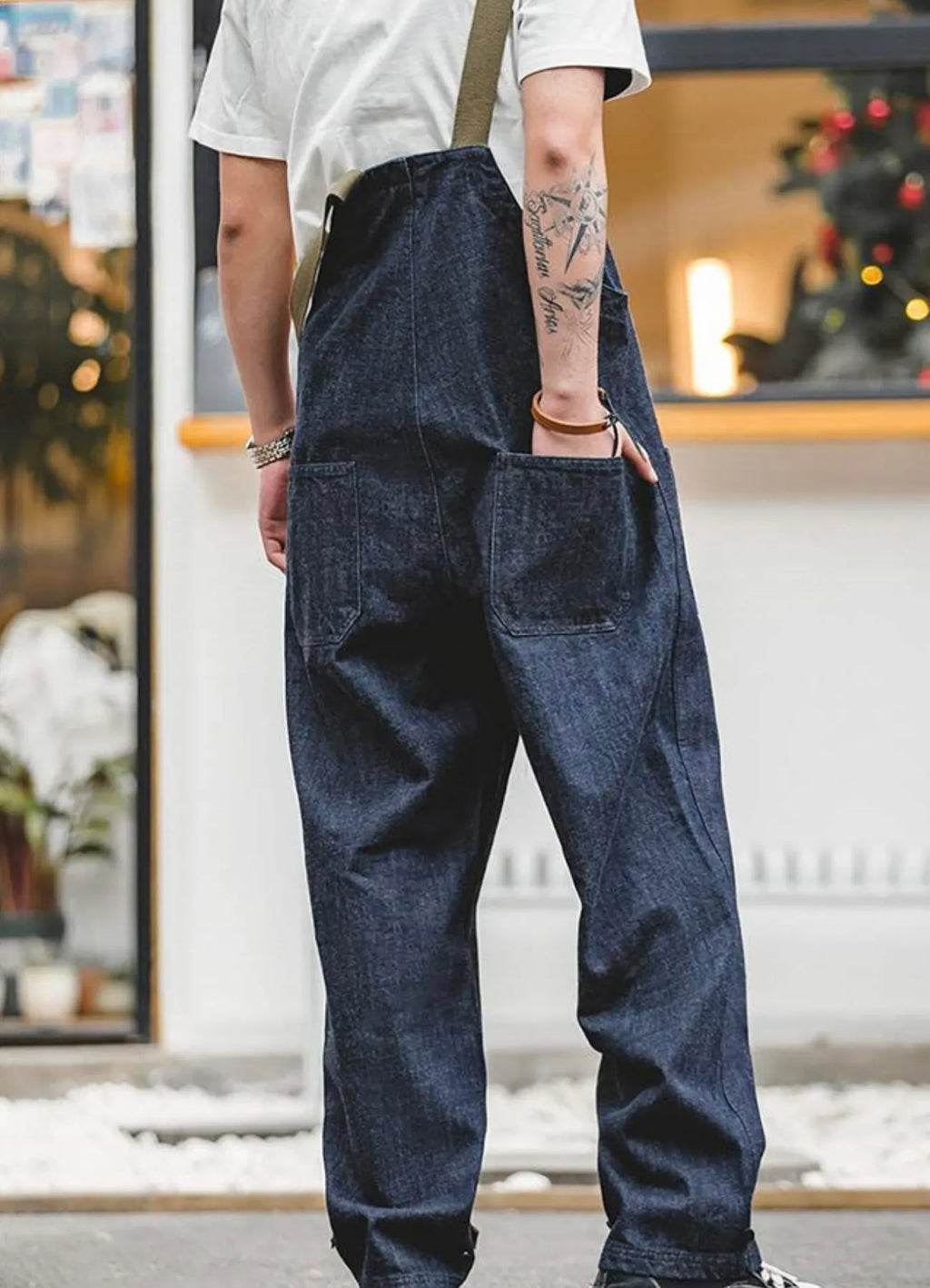 Overall Herren Outdoor