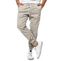 Heren vrije tijd broeken