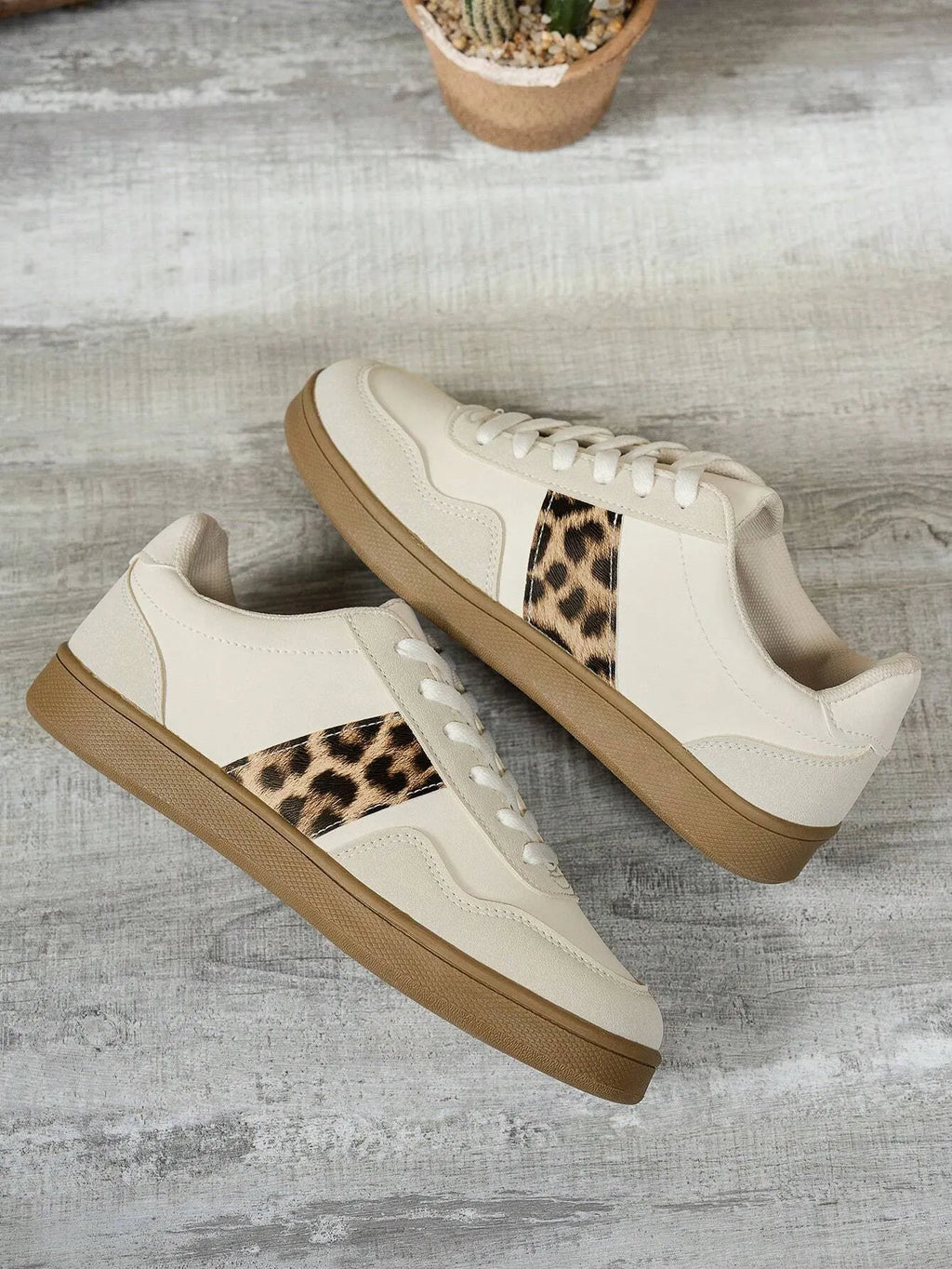 Schuhe Leopard