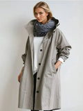 Elegante Regenmantel Und Wasserabweisend