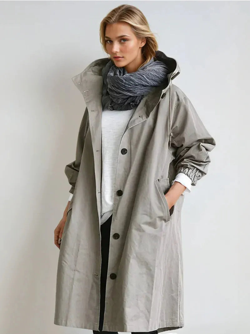 Elegante Regenmantel Und Wasserabweisend
