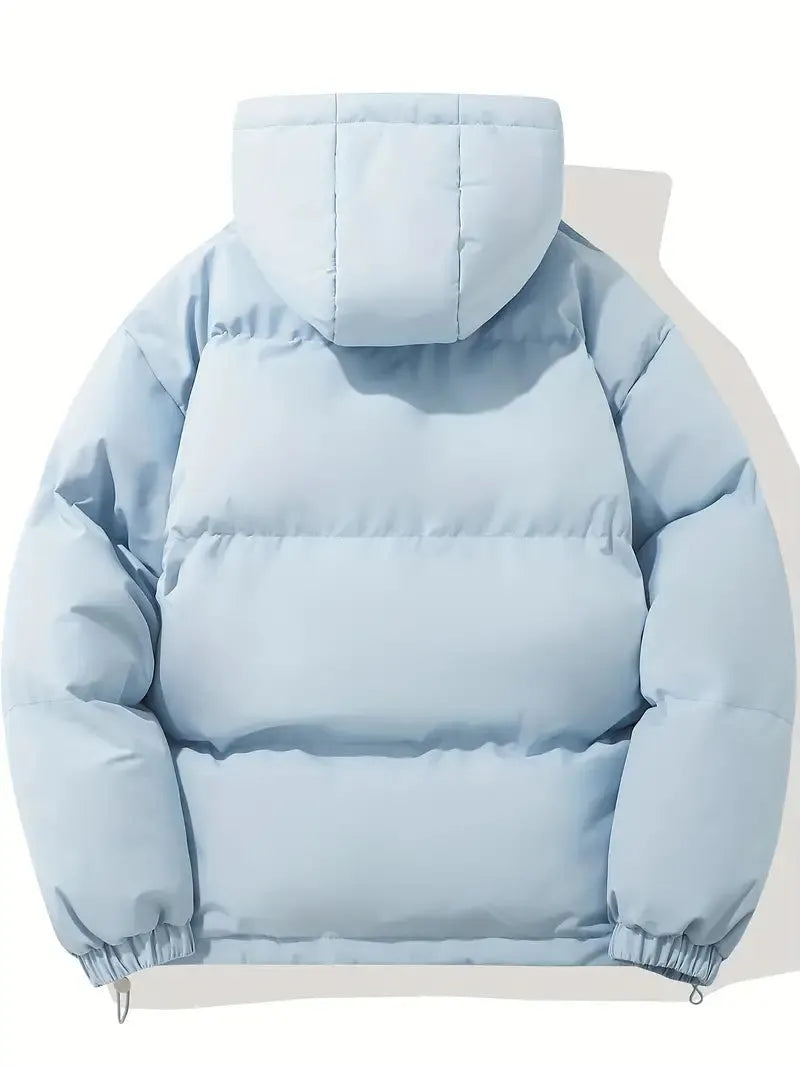 Damen-Pufferjacke aus 100 % Polyester fÃ¼r den Winter