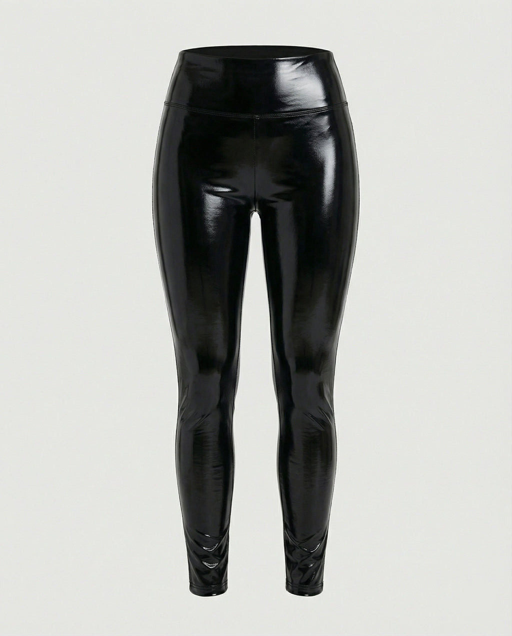 - Damen Leggings mit Nachtlichter Motiv, Elastisch & Figurbetont