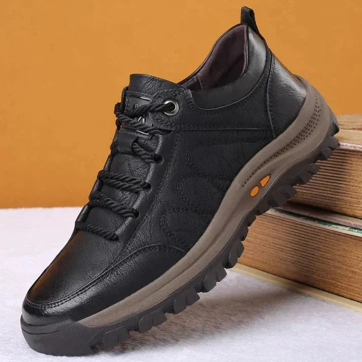 - Leder Sportschuhe