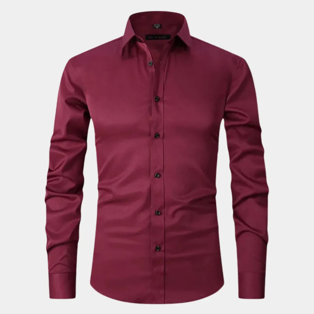 Stretch Hemd Herren