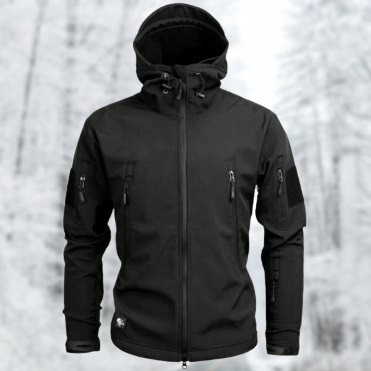 Herrenjacke mit ReiÃŸverschluss