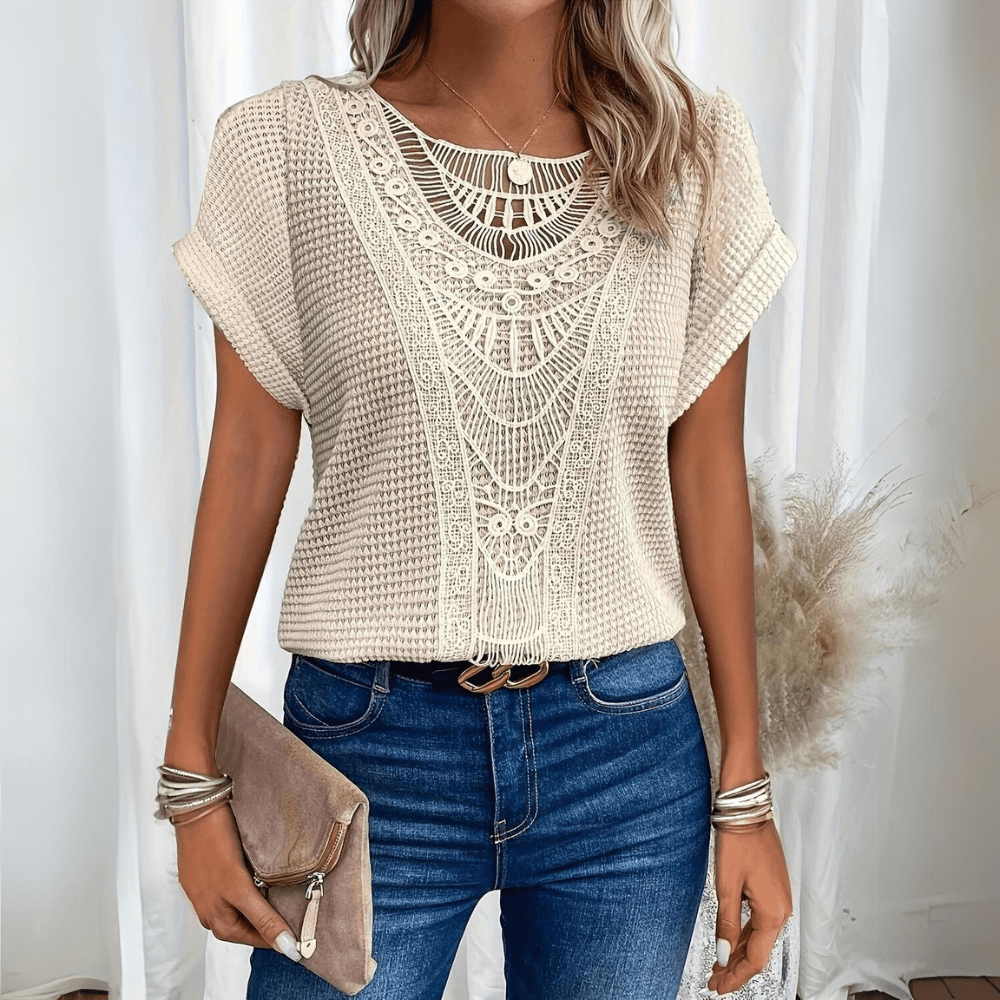 Siri | Elegant Ibiza-stil bluse