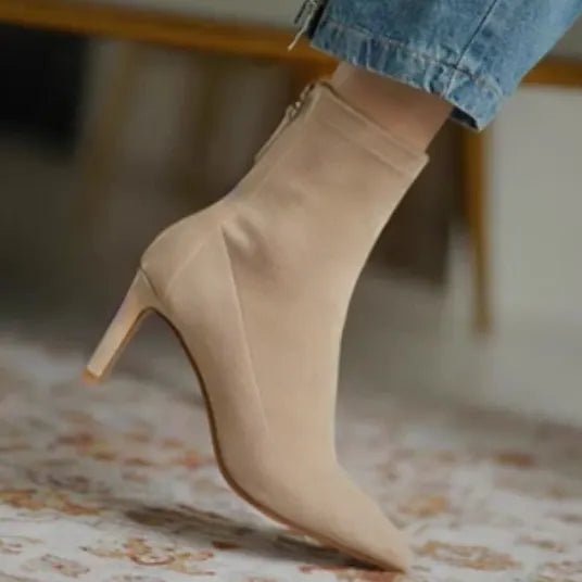 Fiona | Schlanke Stiefeletten – Dein Stilvolles Upgrade