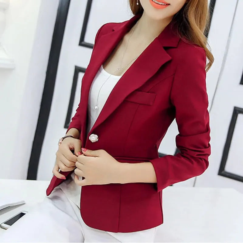 LÃ¤ssig Taschen Kurz Blazer