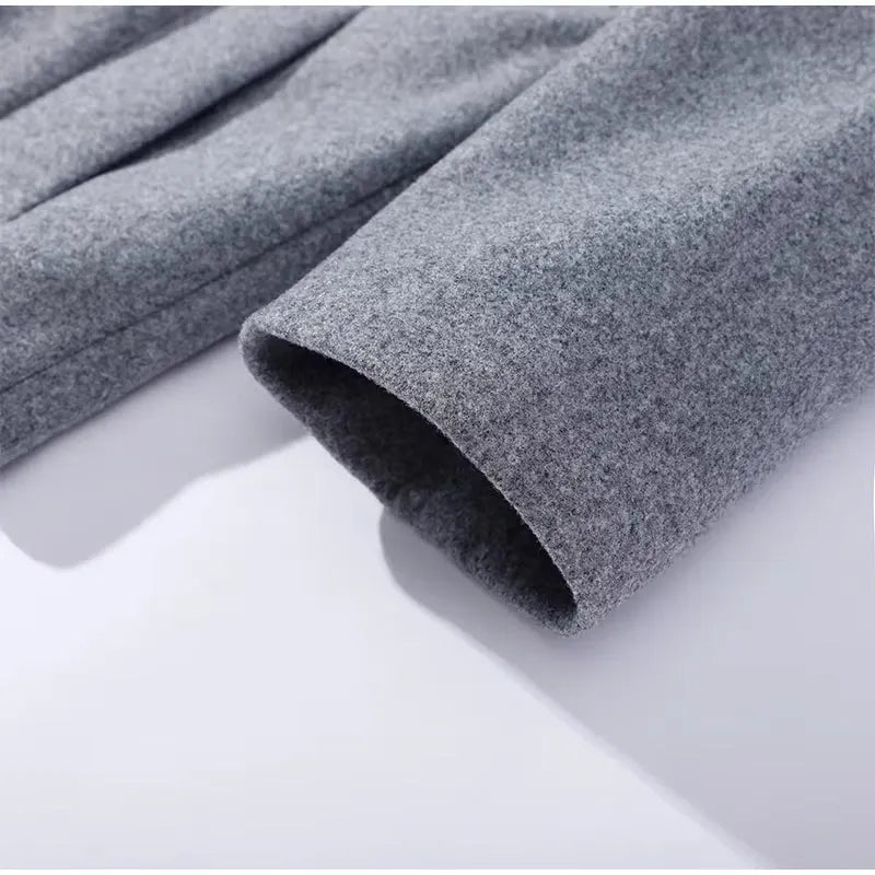 Urban Wool Coat | Luxe Wollen Korte Damesjas Met Knopen – Elegant, Warm & Perfect Voor Herfst & Winter
