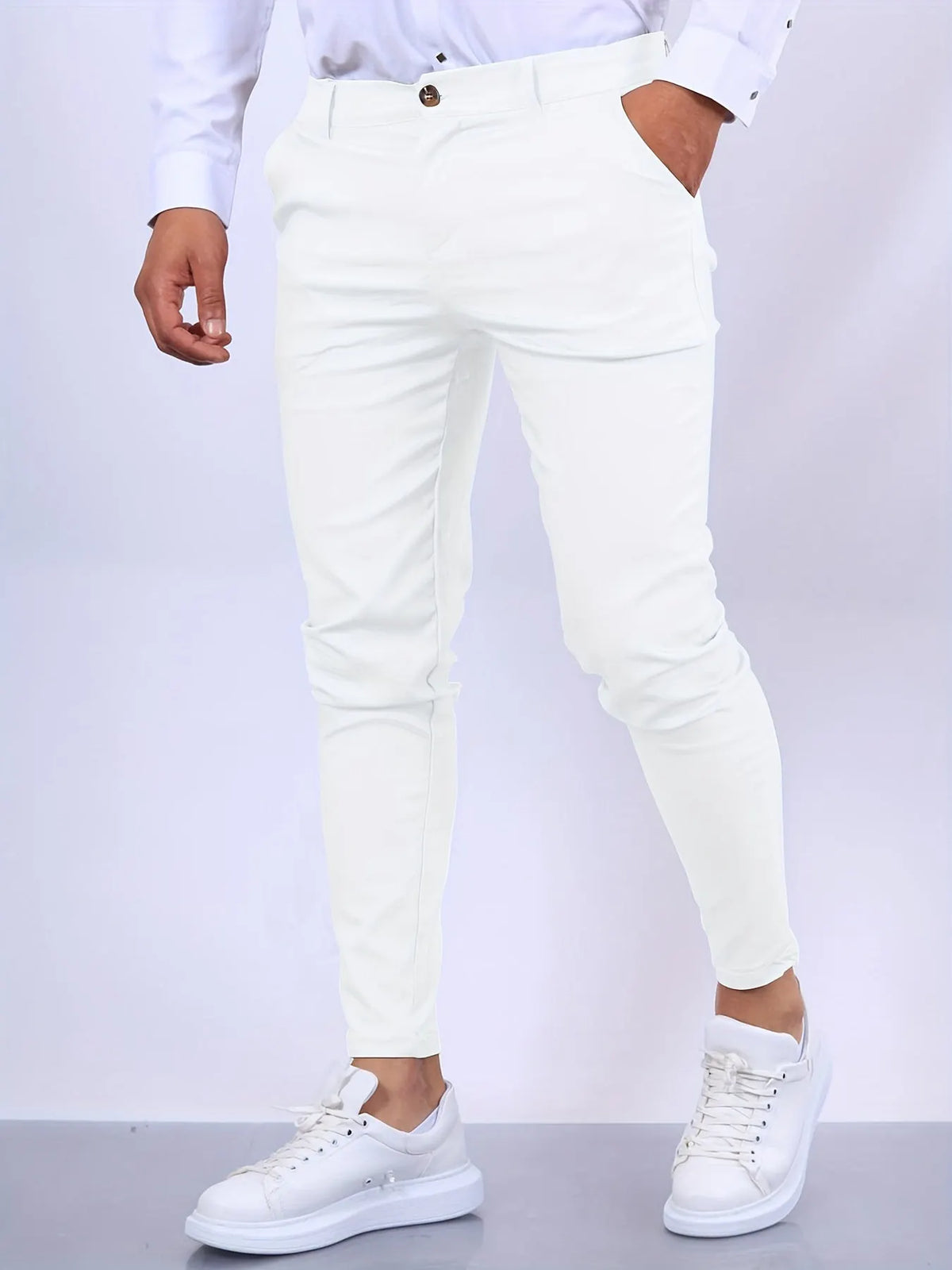 Herren Chino Schicke & Bequeme Hose FÃ¼r MÃ¤nner