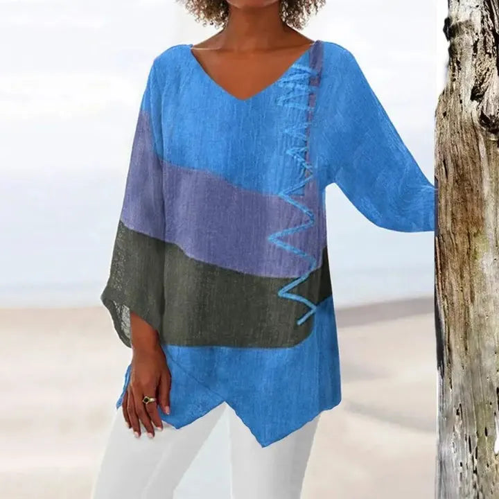Harper - Elegant sommerbluse