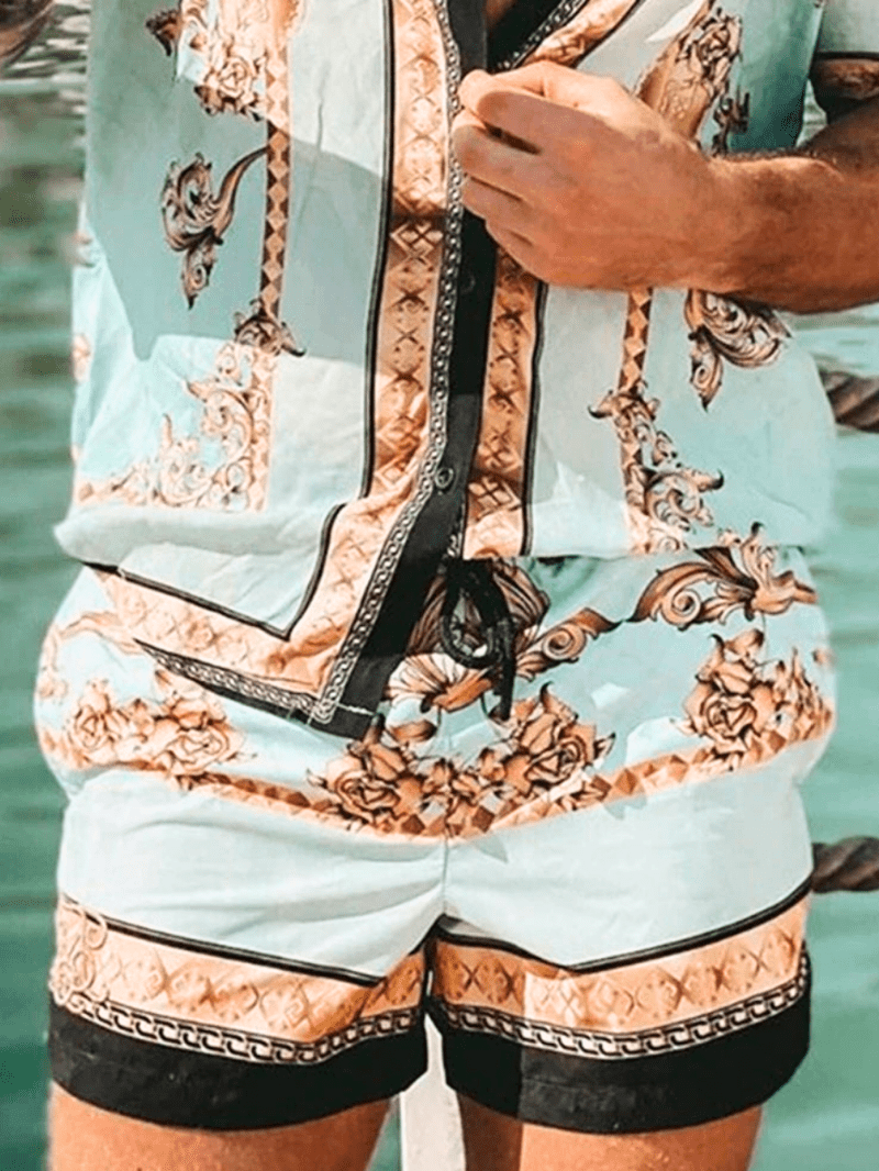 Herrenbekleidung Trendy Sommeroutfit Stilvoll & Luftig