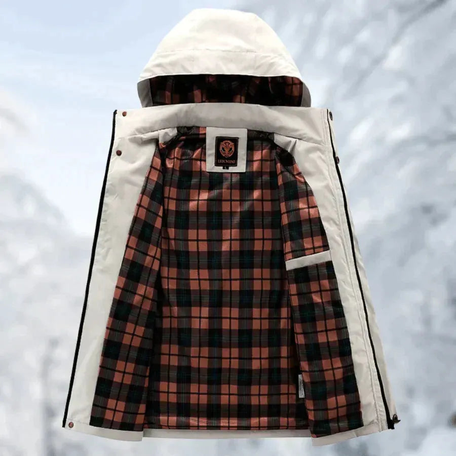 Wasserdichte Outdoorjacke FÃ¼r Herren