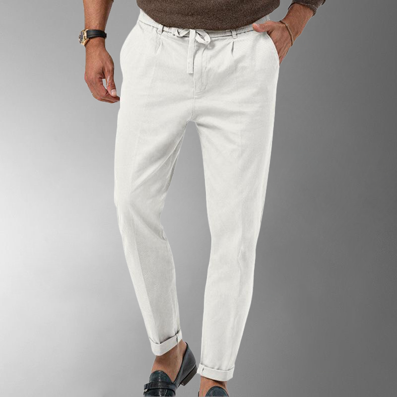 Perfecte Linnen Broek voor Heren