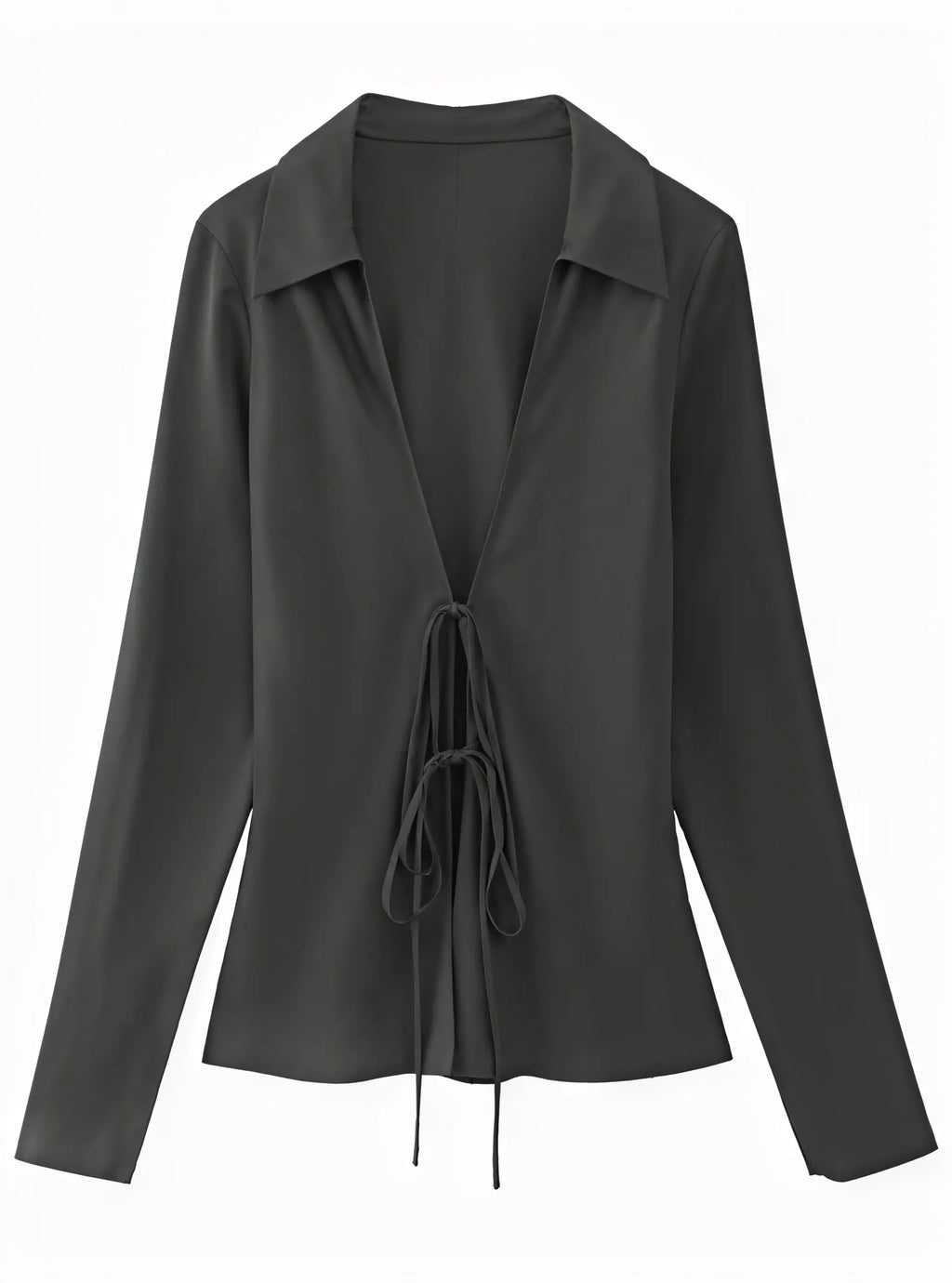 Elegante Bluse mit Bindedetail