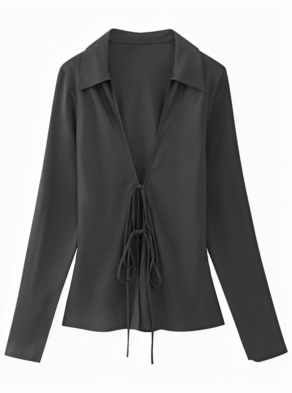 Elegante Bluse mit Bindedetail