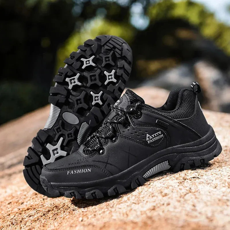 Outdoor-Trail-Sneaker mit Gepolsterter Sohle