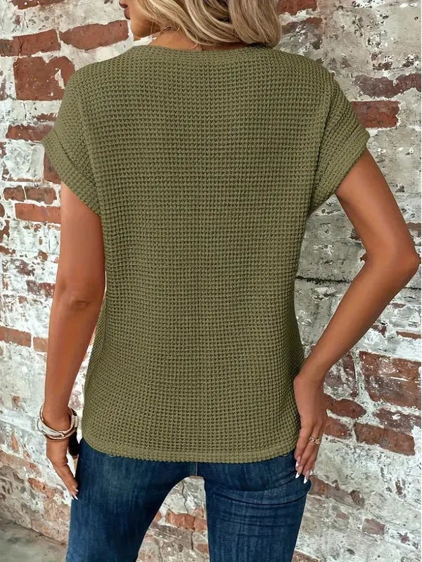Gretel - Kortærmet afslappet T-shirt