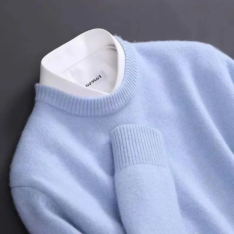 Hochwertige Kaschmir Herren Pullover