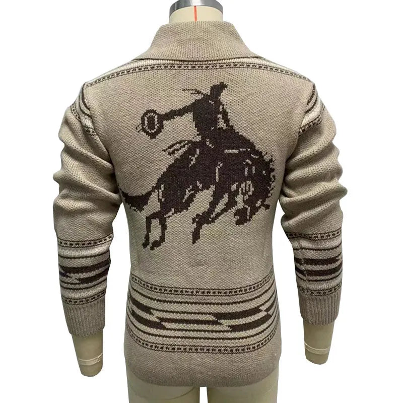 Stylische Strickjacke Für Männer