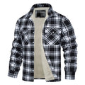 Karo fÃ¼r WÃ¤rme Vielseitigkeit Herrenjacke