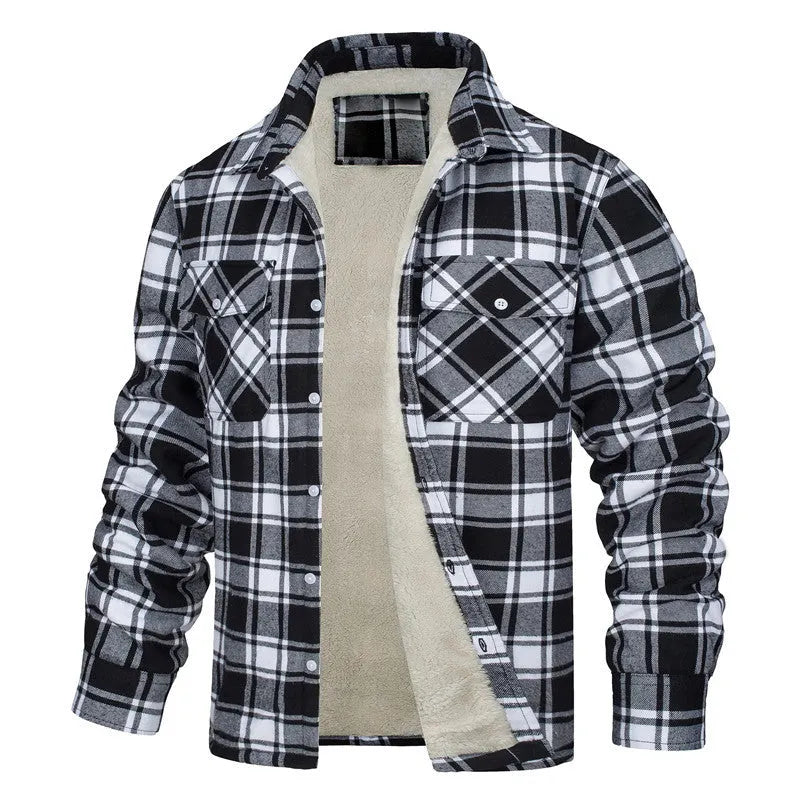 Karo fÃ¼r WÃ¤rme Vielseitigkeit Herrenjacke