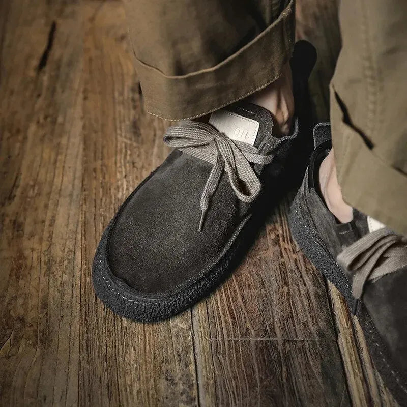 Schuhe Aus Wildleder