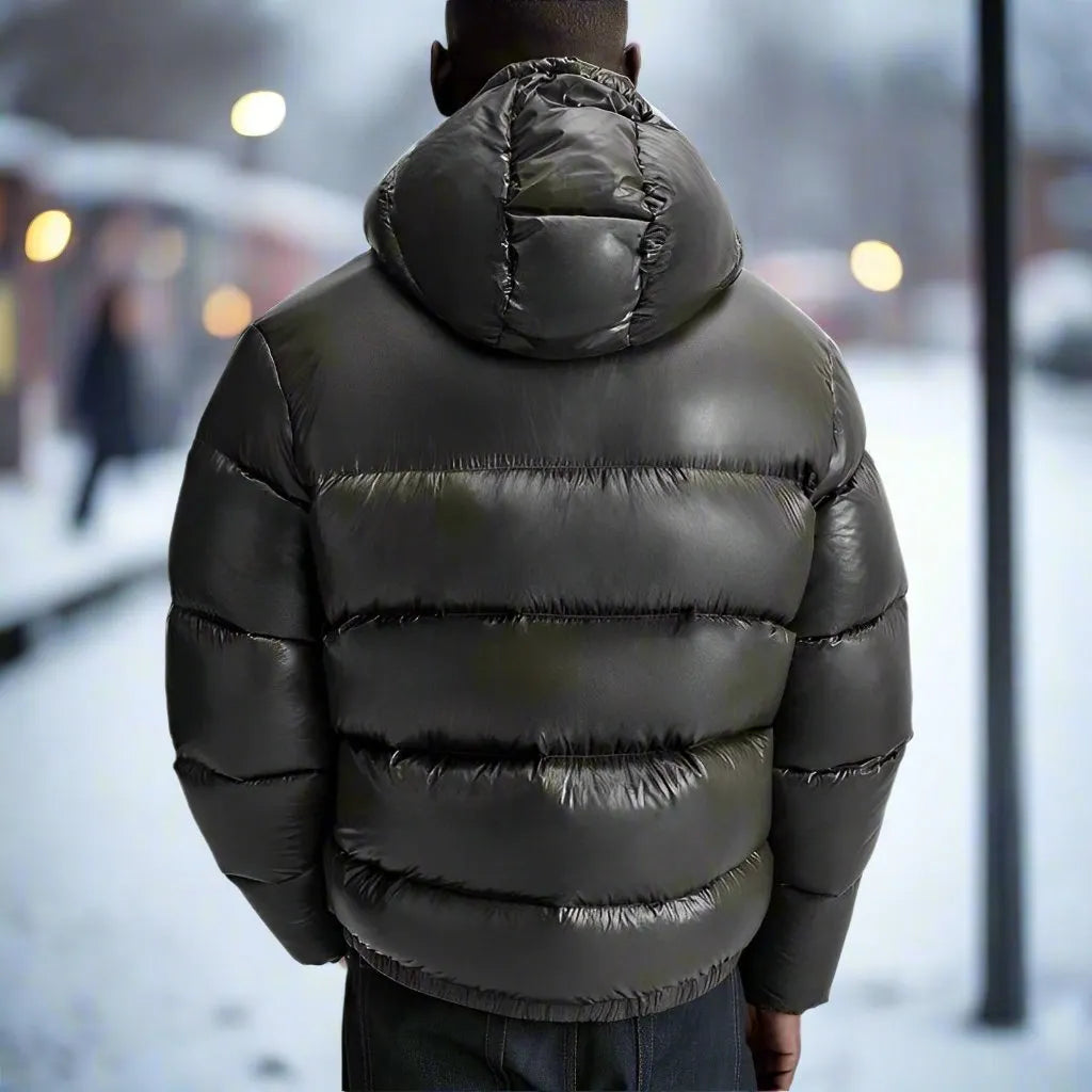 Winterjacke FÃ¼r Herren Mit DaunenfÃ¼llung