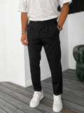 Stretch Herrenhose Für Geschäftliche Bankette
